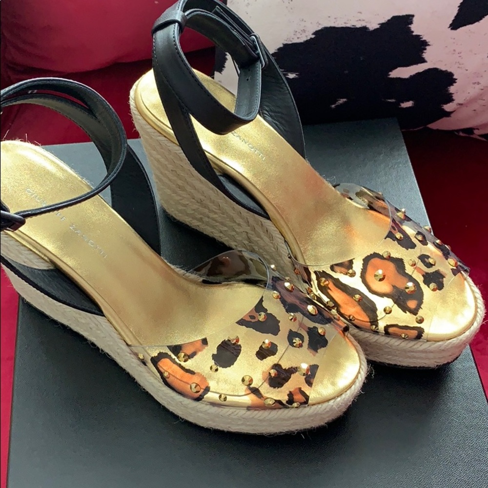 New Giuseppe Zanotti Wedges